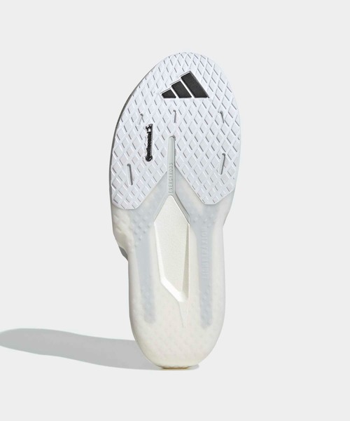 adidas(アディダス)の「アディゼロ ドロップセット プロ トレーニング / Adizero Dropset Pro Training / アディダス adidas(スニーカー・レディース・ホワイト・22.0cm/22.5cm/23.0cm/23.5cm/24.0cm/24.5cm/25.0cm/25.5cm/26.0cm)」の3枚目の写真
