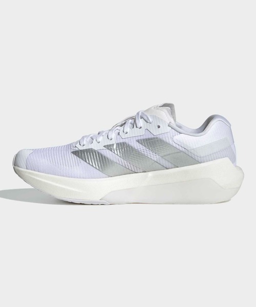 adidas(アディダス)の「アディゼロ ドロップセット プロ トレーニング / Adizero Dropset Pro Training / アディダス adidas(スニーカー・レディース・ホワイト・22.0cm/22.5cm/23.0cm/23.5cm/24.0cm/24.5cm/25.0cm/25.5cm/26.0cm)」の6枚目の写真