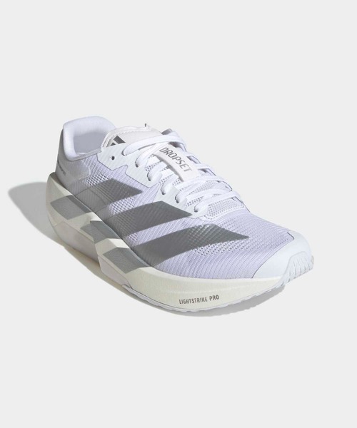 adidas(アディダス)の「アディゼロ ドロップセット プロ トレーニング / Adizero Dropset Pro Training / アディダス adidas(スニーカー・レディース・ホワイト・22.0cm/22.5cm/23.0cm/23.5cm/24.0cm/24.5cm/25.0cm/25.5cm/26.0cm)」の4枚目の写真
