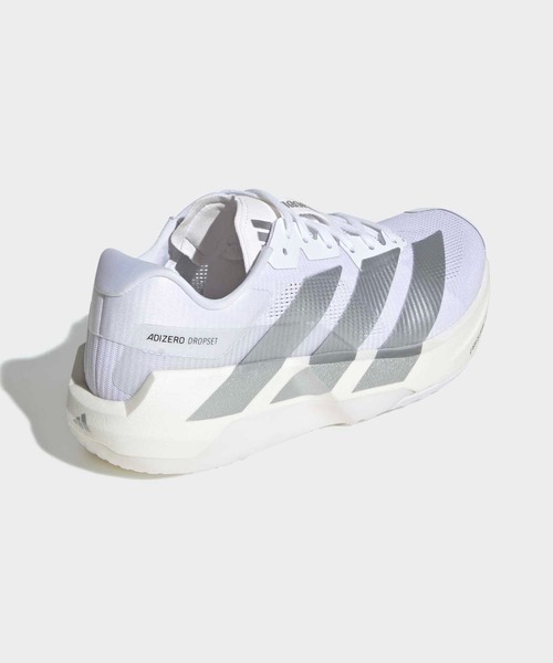 adidas(アディダス)の「アディゼロ ドロップセット プロ トレーニング / Adizero Dropset Pro Training / アディダス adidas(スニーカー・レディース・ホワイト・22.0cm/22.5cm/23.0cm/23.5cm/24.0cm/24.5cm/25.0cm/25.5cm/26.0cm)」の5枚目の写真
