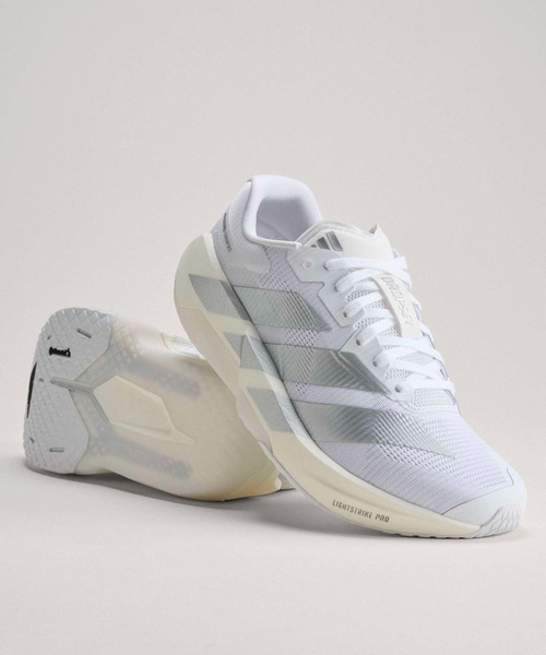 adidas(アディダス)の「アディゼロ ドロップセット プロ トレーニング / Adizero Dropset Pro Training / アディダス adidas(スニーカー・レディース・ホワイト・22.0cm/22.5cm/23.0cm/23.5cm/24.0cm/24.5cm/25.0cm/25.5cm/26.0cm)」の9枚目の写真