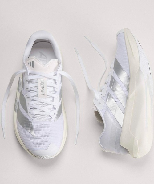 adidas(アディダス)の「アディゼロ ドロップセット プロ トレーニング / Adizero Dropset Pro Training / アディダス adidas(スニーカー・レディース・ホワイト・22.0cm/22.5cm/23.0cm/23.5cm/24.0cm/24.5cm/25.0cm/25.5cm/26.0cm)」の10枚目の写真