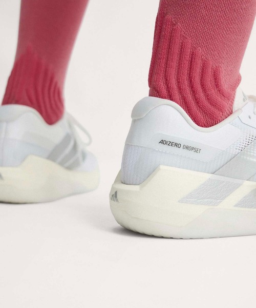 adidas(アディダス)の「アディゼロ ドロップセット プロ トレーニング / Adizero Dropset Pro Training / アディダス adidas(スニーカー・レディース・ホワイト・22.0cm/22.5cm/23.0cm/23.5cm/24.0cm/24.5cm/25.0cm/25.5cm/26.0cm)」の11枚目の写真
