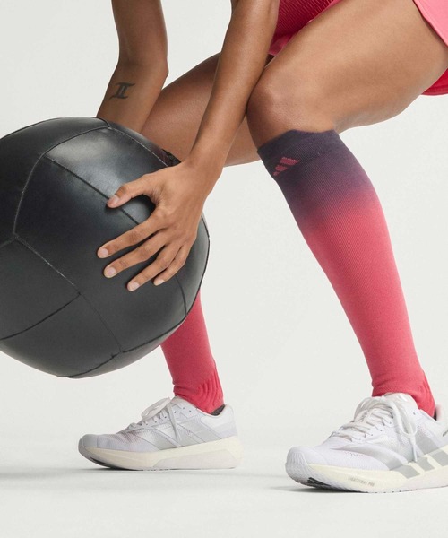 adidas(アディダス)の「アディゼロ ドロップセット プロ トレーニング / Adizero Dropset Pro Training / アディダス adidas(スニーカー・レディース・ホワイト・22.0cm/22.5cm/23.0cm/23.5cm/24.0cm/24.5cm/25.0cm/25.5cm/26.0cm)」の12枚目の写真