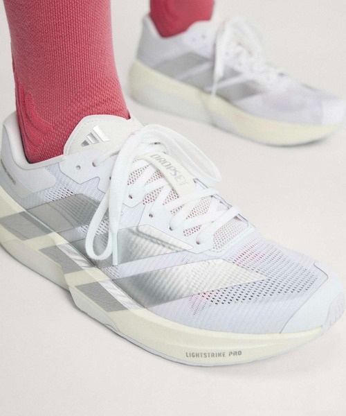 adidas(アディダス)の「アディゼロ ドロップセット プロ トレーニング / Adizero Dropset Pro Training / アディダス adidas(スニーカー・レディース・ホワイト・22.0cm/22.5cm/23.0cm/23.5cm/24.0cm/24.5cm/25.0cm/25.5cm/26.0cm)」の14枚目の写真