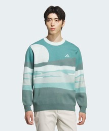 adidas（アディダス）の「メンズ グラフィックセーター 長袖 【adidas Golf/アディダスゴルフ】（スウェット）」