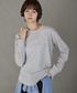 NAKER（ネイカー）の「NAKER ヴィンテージライクピンボーダーロングスリーブTシャツ（Tシャツ/カットソー・XL）」