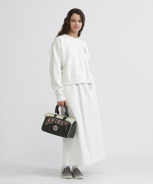 AVIREX(アヴィレックス)の「WILD BEARS MINI DUFFLE BAG(ボストンバッグ・レディース・ブラック/モスグリーン・F)」の21枚目の写真