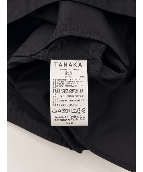 THE TOKYO(ザトウキョウ)の「【TANAKA / タナカ】THE SHORTS(その他パンツ・メンズ・ブラック・S)」の5枚目の写真