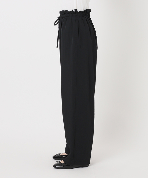 IENA（イエナ）の「《接触冷感/UVカット》マットツイルイージーパンツ（その他パンツ・レディース・ブラック/ピンク/ベージュ・38/36）」の20枚目の写真