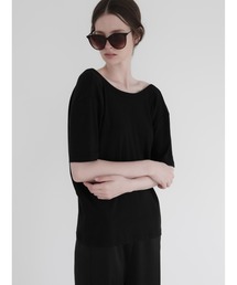 Elise | Back open tee