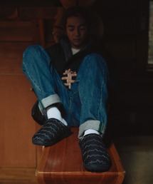 MANASTASH（マナスタッシュ）の「SUBU×MANASTASH/スブ×マナスタッシュ　MT. STITCH SANDAL（サンダル）」