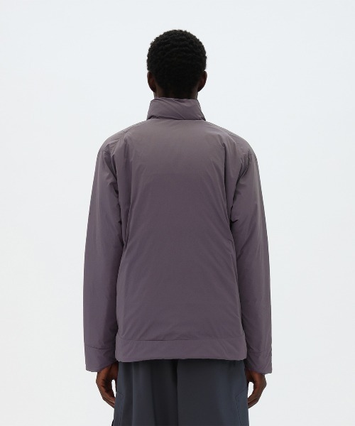 DESCENTE ALLTERRAIN(デサント オルテライン)の「DESCENTE ALLTERRAIN/デサントオルテライン HEATCIRCULATION DOWN ヒートサーキュレーションダウン 撥水 シンプル ベーシック 高機能 多機能 メンズ レディース 2026年 秋 秋服 冬 冬服(ダウンジャケット/コート・メンズ・ブラック・M/L)」の3枚目の写真