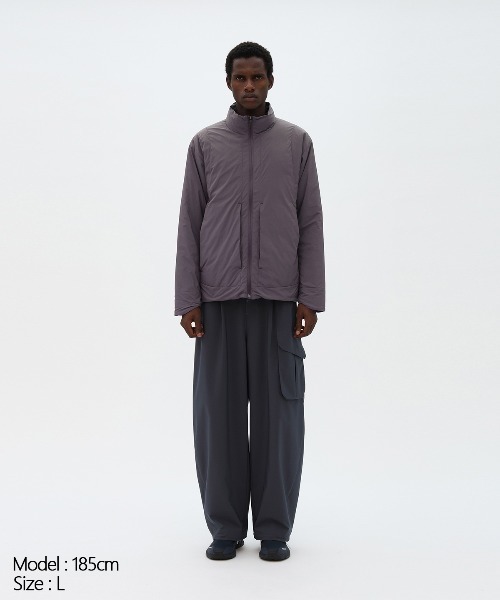 DESCENTE ALLTERRAIN(デサント オルテライン)の「DESCENTE ALLTERRAIN/デサントオルテライン HEATCIRCULATION DOWN ヒートサーキュレーションダウン 撥水 シンプル ベーシック 高機能 多機能 メンズ レディース 2026年 秋 秋服 冬 冬服(ダウンジャケット/コート・メンズ・ブラック・M/L)」の4枚目の写真
