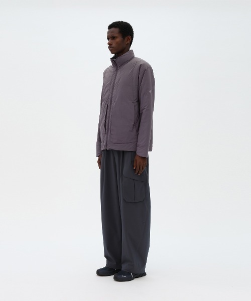 DESCENTE ALLTERRAIN(デサント オルテライン)の「DESCENTE ALLTERRAIN/デサントオルテライン HEATCIRCULATION DOWN ヒートサーキュレーションダウン 撥水 シンプル ベーシック 高機能 多機能 メンズ レディース 2026年 秋 秋服 冬 冬服(ダウンジャケット/コート・メンズ・ブラック・M/L)」の5枚目の写真