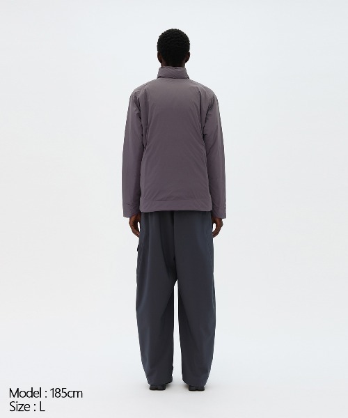 DESCENTE ALLTERRAIN(デサント オルテライン)の「DESCENTE ALLTERRAIN/デサントオルテライン HEATCIRCULATION DOWN ヒートサーキュレーションダウン 撥水 シンプル ベーシック 高機能 多機能 メンズ レディース 2026年 秋 秋服 冬 冬服(ダウンジャケット/コート・メンズ・ブラック・M/L)」の6枚目の写真