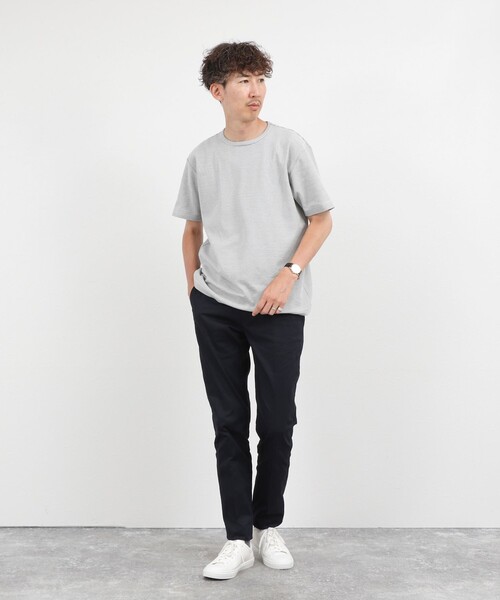 NOLLEY’S(ノーリーズ)の「【BECシリーズ】立体ボーダーTシャツ(Tシャツ/カットソー・メンズ・ブルー系その他/ホワイト系その他/ブラック系その他・M/L/XL/S)」の11枚目の写真