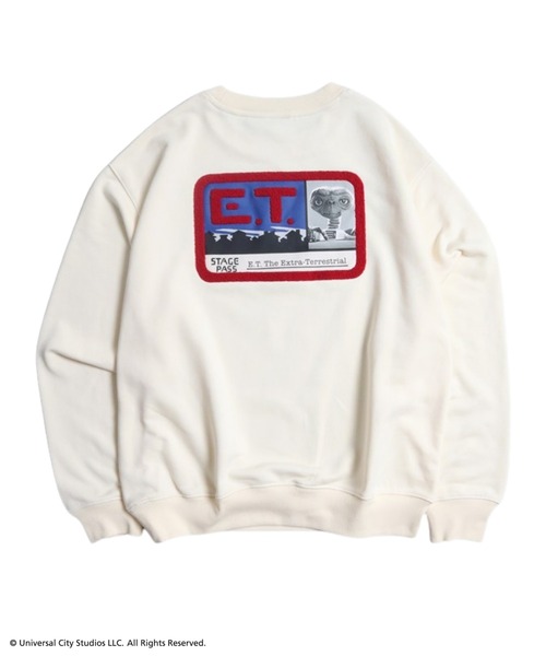 Ha-Li-C STORE（ハリックストア）の「【ET】サガラ刺繍スウェット（スウェット・メンズ・ブラック/オフホワイト/レッド・MEDIUM/LARGE/X-LARGE）」の7枚目の写真