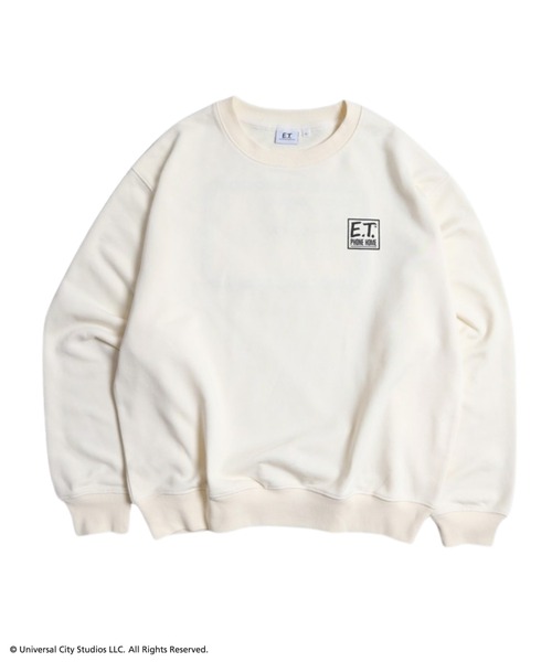 Ha-Li-C STORE（ハリックストア）の「【ET】サガラ刺繍スウェット（スウェット・メンズ・ブラック/オフホワイト/レッド・MEDIUM/LARGE/X-LARGE）」の6枚目の写真