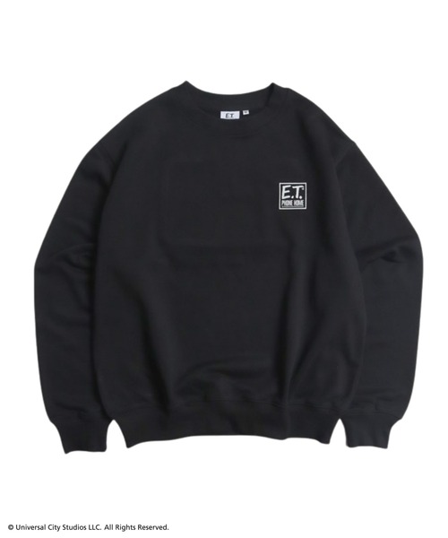 Ha-Li-C STORE（ハリックストア）の「【ET】サガラ刺繍スウェット（スウェット・メンズ・ブラック/オフホワイト/レッド・MEDIUM/LARGE/X-LARGE）」の10枚目の写真