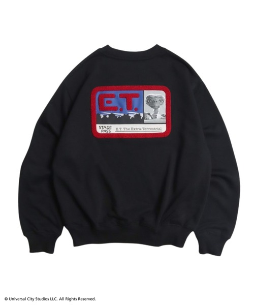Ha-Li-C STORE（ハリックストア）の「【ET】サガラ刺繍スウェット（スウェット・メンズ・ブラック/オフホワイト/レッド・MEDIUM/LARGE/X-LARGE）」の11枚目の写真