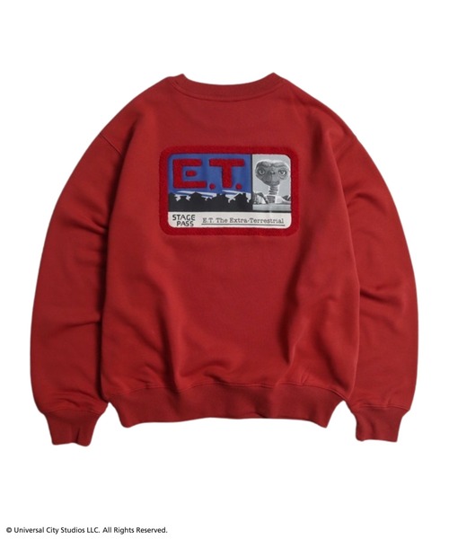 Ha-Li-C STORE（ハリックストア）の「【ET】サガラ刺繍スウェット（スウェット・メンズ・ブラック/オフホワイト/レッド・MEDIUM/LARGE/X-LARGE）」の15枚目の写真