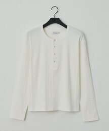 COLONY 2139（コロニートゥーワンスリーナイン）の「テレコリブヘンリーネック（Tシャツ/カットソー）」