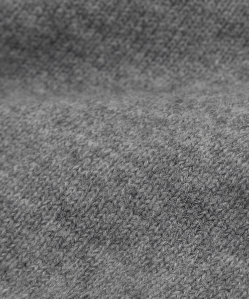 LETTERCOMO(レテルコモ)の「シグニチャーヒドンウールニットジャケットグレー(その他アウター・レディース・グレー・LARGE/MEDIUM)」の2枚目の写真