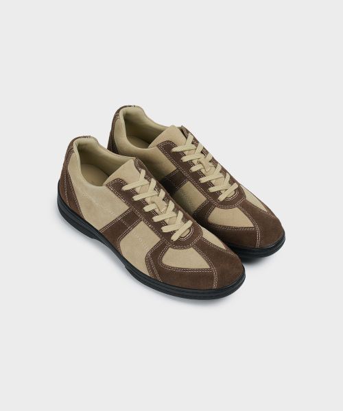 PINOKI（ピノキ）の「[+4.5cm] BOWLING - 303(p) / BROWN（スニーカー・レディース・その他・25.5cm/25cm/24.5cm）」の2枚目の写真