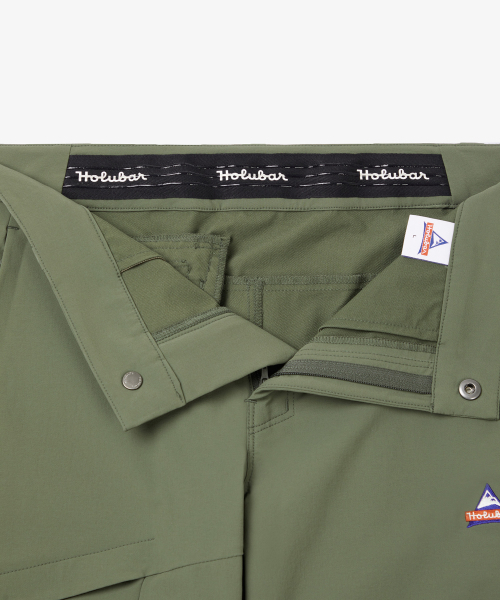 HOLUBAR（ホルバー）の「Maroon Bells Regular Fit Pants W Khaki（その他パンツ・レディース・その他・X-SMALL/SMALL/MEDIUM）」の4枚目の写真