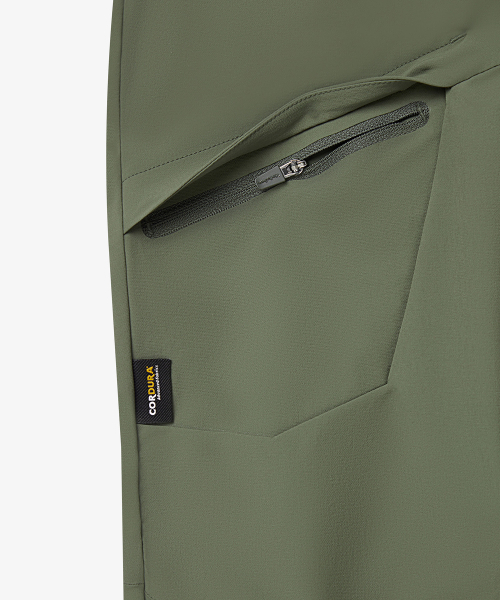 HOLUBAR（ホルバー）の「Maroon Bells Regular Fit Pants W Khaki（その他パンツ・レディース・その他・X-SMALL/SMALL/MEDIUM）」の6枚目の写真