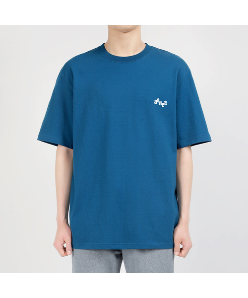 AEXEA(アクシー)の「ラルフ 半袖Tシャツ F04BRD_ABX10977(Tシャツ/カットソー・メンズ・ホワイト/ブルー/グレー系その他/ブラック・S/XL/L/M)」の4枚目の写真