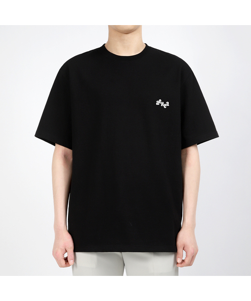AEXEA(アクシー)の「ラルフ 半袖Tシャツ F04BRD_ABX10977(Tシャツ/カットソー・メンズ・ホワイト/ブルー/グレー系その他/ブラック・S/XL/L/M)」の3枚目の写真