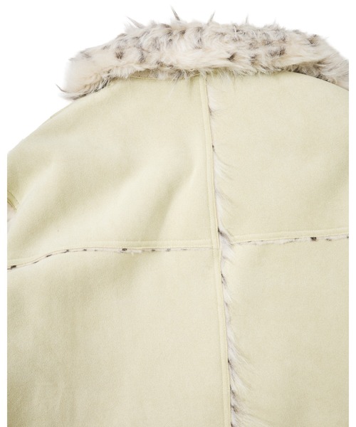 FTW(エフティダブリュー)の「REVERSIBLE FUR COAT(その他アウター・レディース・ライトグリーン/ブラック・FREE)」の10枚目の写真