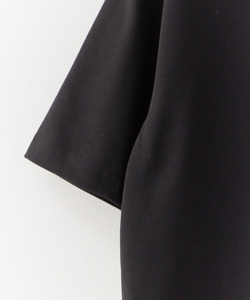 THOUSAND MILE(サウザンドマイル)の「THOUSAND MILE/ SHORT SLEEVE PRINT T-SHIRT VERTICAL LOGO / TM261TC00470 秋服 冬服(Tシャツ/カットソー・メンズ・ブラック・XS)」の7枚目の写真