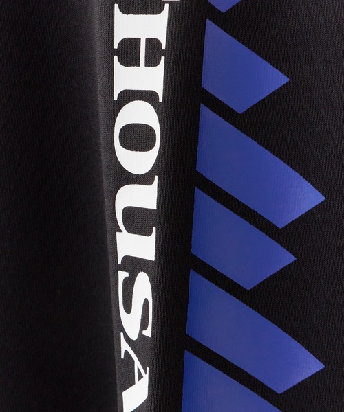 THOUSAND MILE(サウザンドマイル)の「THOUSAND MILE/ SHORT SLEEVE PRINT T-SHIRT VERTICAL LOGO / TM261TC00470 秋服 冬服(Tシャツ/カットソー・メンズ・ブラック・XS)」の10枚目の写真