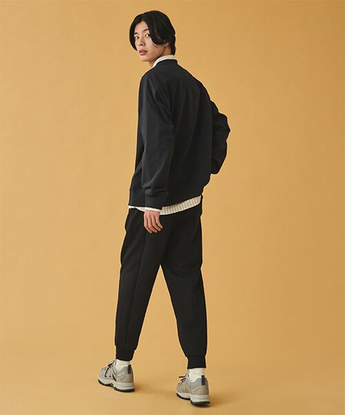 AIGLE（エーグル）の「UVカット スウェットパンツ（セットアップ対応）（スウェットパンツ・メンズ・ブラック/ヘザーグレー・L/XS/XL/S/M）」の10枚目の写真