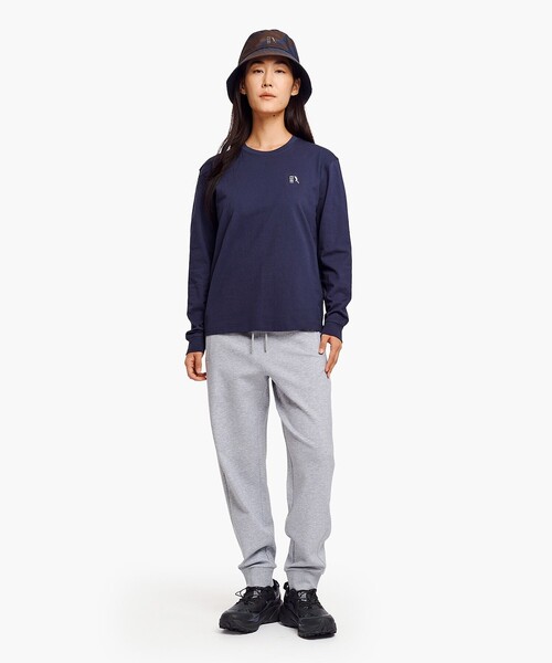 AIGLE（エーグル）の「UVカット スウェットパンツ（セットアップ対応）（スウェットパンツ・メンズ・ブラック/ヘザーグレー・L/XS/XL/S/M）」の20枚目の写真