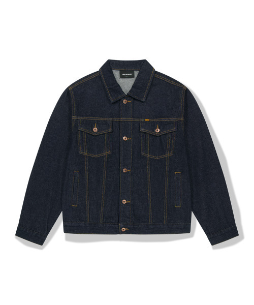 WKNDRS(ウィーキャンドース)の「OG TRUCKER JACKET (D.BLUE)(デニムジャケット・レディース・その他・MEDIUM/LARGE/X-LARGE)」の1枚目の写真