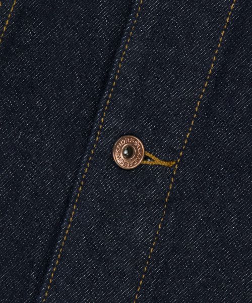 WKNDRS(ウィーキャンドース)の「OG TRUCKER JACKET (D.BLUE)(デニムジャケット・レディース・その他・MEDIUM/LARGE/X-LARGE)」の4枚目の写真