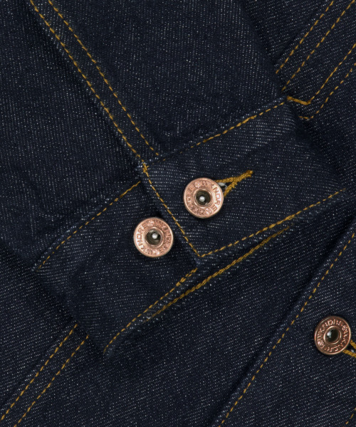 WKNDRS(ウィーキャンドース)の「OG TRUCKER JACKET (D.BLUE)(デニムジャケット・レディース・その他・MEDIUM/LARGE/X-LARGE)」の6枚目の写真