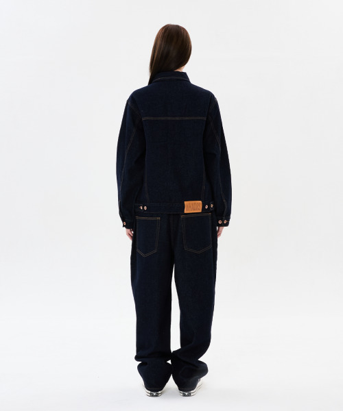 WKNDRS(ウィーキャンドース)の「OG TRUCKER JACKET (D.BLUE)(デニムジャケット・レディース・その他・MEDIUM/LARGE/X-LARGE)」の11枚目の写真