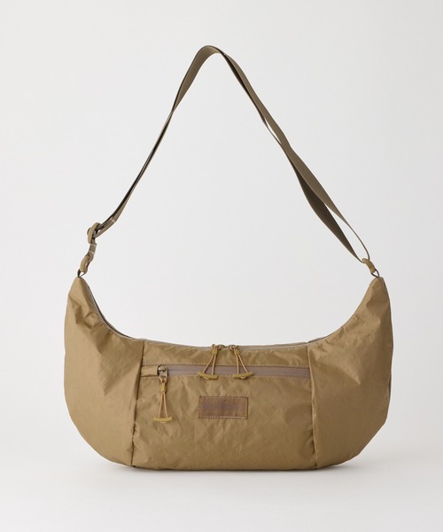 WILD THINGS（ワイルドシングス）の「【WILD THINGS】DURABLE BOAT SHOULDER（ショルダーバッグ・レディース・ブラウン/オリーブ/ブラック・ONE SIZE）」の2枚目の写真