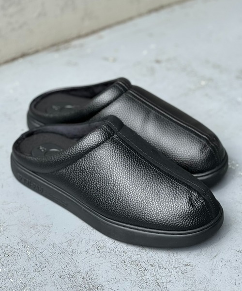 PPACO（パコ）の「【PPACO】SOFT PAD SANDALS (TRI-PAD SOLE)（その他シューズ・メンズ・ブラック/ブラック×ブラック・28/27/26/25/24）」の2枚目の写真