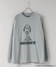 【LFM(U)】PEANUTSプリントTロングスリーブ 1063429