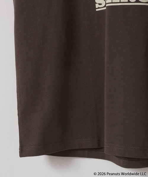 LOWRYS FARM(ローリーズファーム)の「【LFM(U)】PEANUTSプリントTロングスリーブ 1063429(Tシャツ/カットソー・メンズ・ブラウン/グレー/ライトブルー・LARGE/MEDIUM)」の8枚目の写真