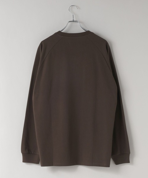LOWRYS FARM(ローリーズファーム)の「【LFM(U)】PEANUTSプリントTロングスリーブ 1063429(Tシャツ/カットソー・メンズ・ブラウン/グレー/ライトブルー・LARGE/MEDIUM)」の4枚目の写真