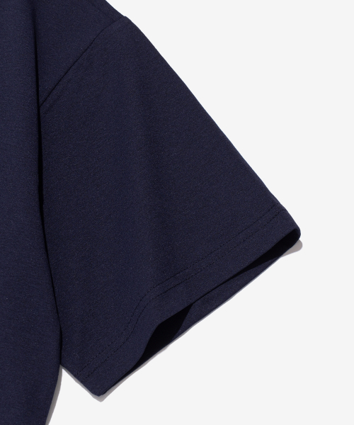 OTHERFITS（アザーフィッツ）の「ヴィンテージモーターシティグラフィックドライフィット半袖Tシャツ（ネイビー）（Tシャツ/カットソー・メンズ・その他・MEDIUM/LARGE/X-LARGE/2XL）」の4枚目の写真