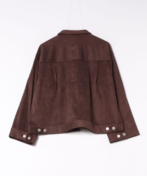 Tiara(ティアラ)の「【LANCER CLOTHING CORPORATION】ジャケット(LCMD-127)(その他アウター・レディース・ブラウン・FREE)」の2枚目の写真