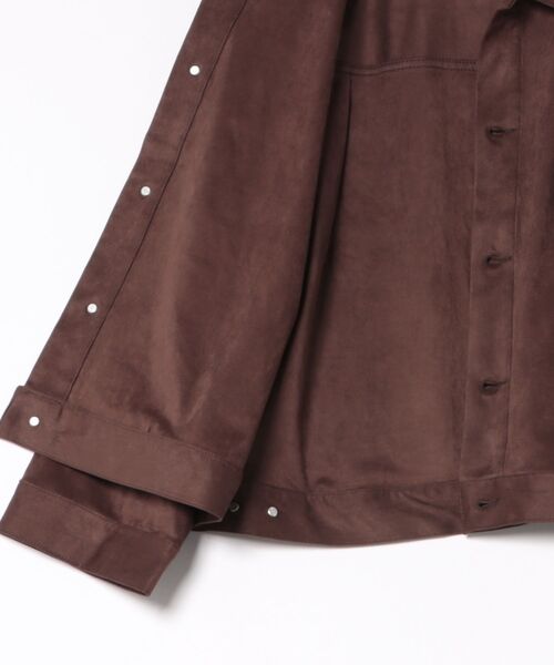 Tiara(ティアラ)の「【LANCER CLOTHING CORPORATION】ジャケット(LCMD-127)(その他アウター・レディース・ブラウン・FREE)」の3枚目の写真